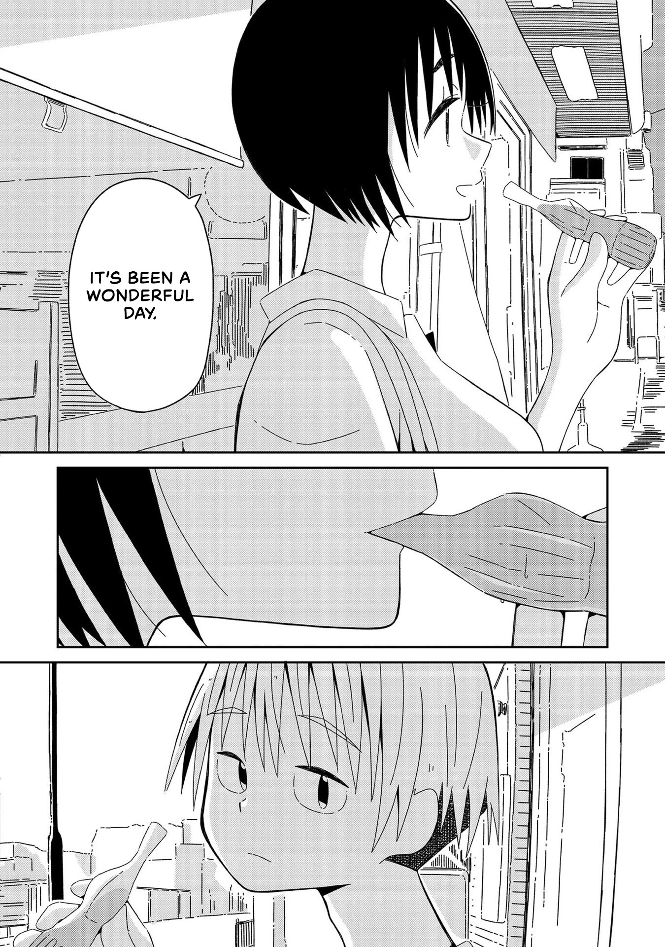 Supernova Wa Kiss No Mae Ni Chapter 3 #14