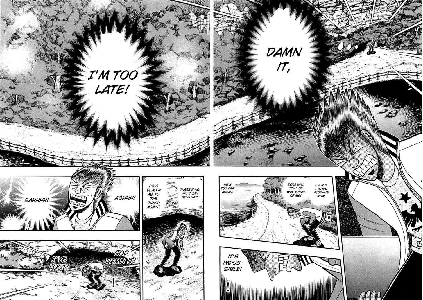 Tobaku Haouden Rei: Gyankihen Chapter 72 #4