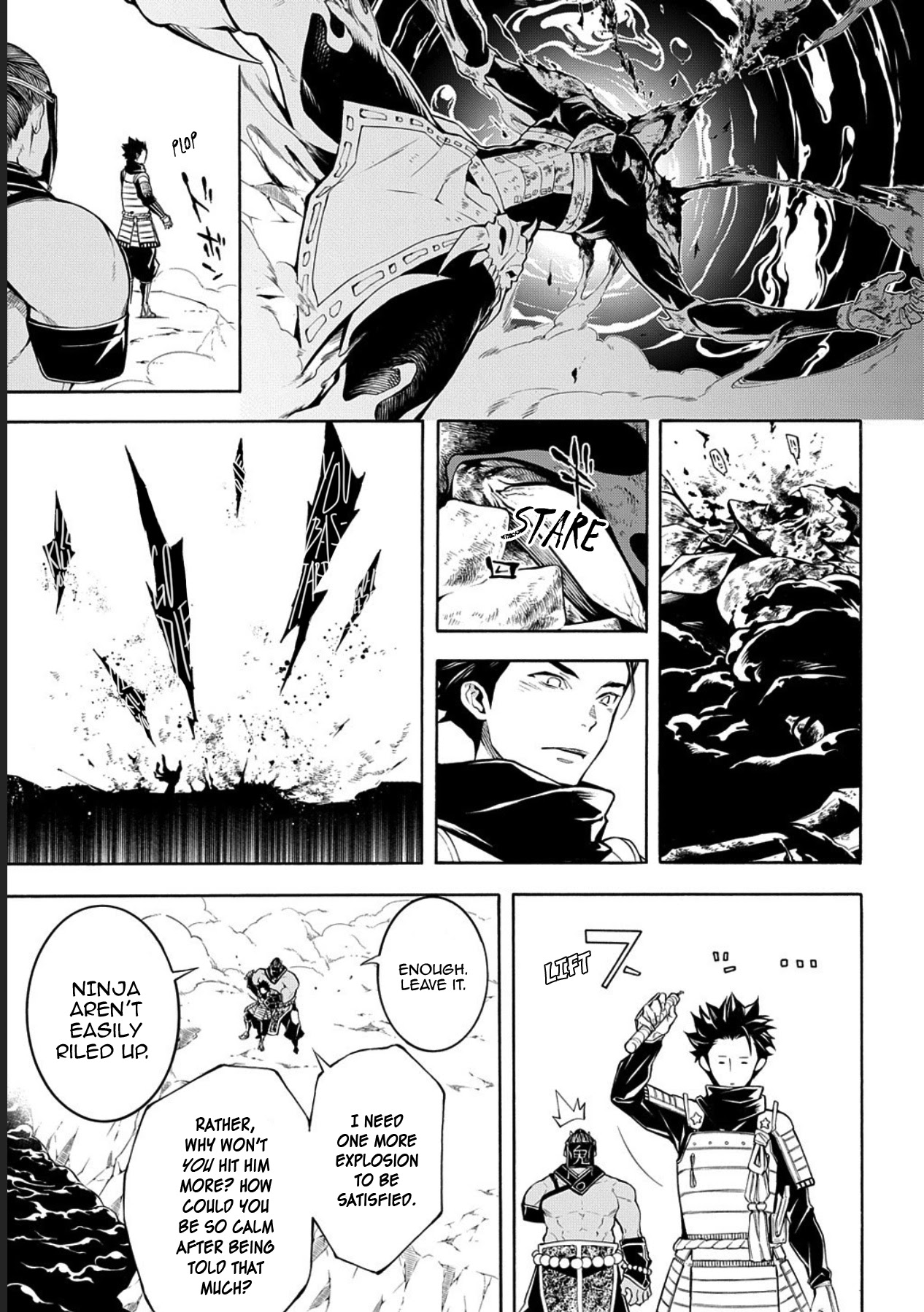 Rengoku Ni Warau Chapter 75 #20