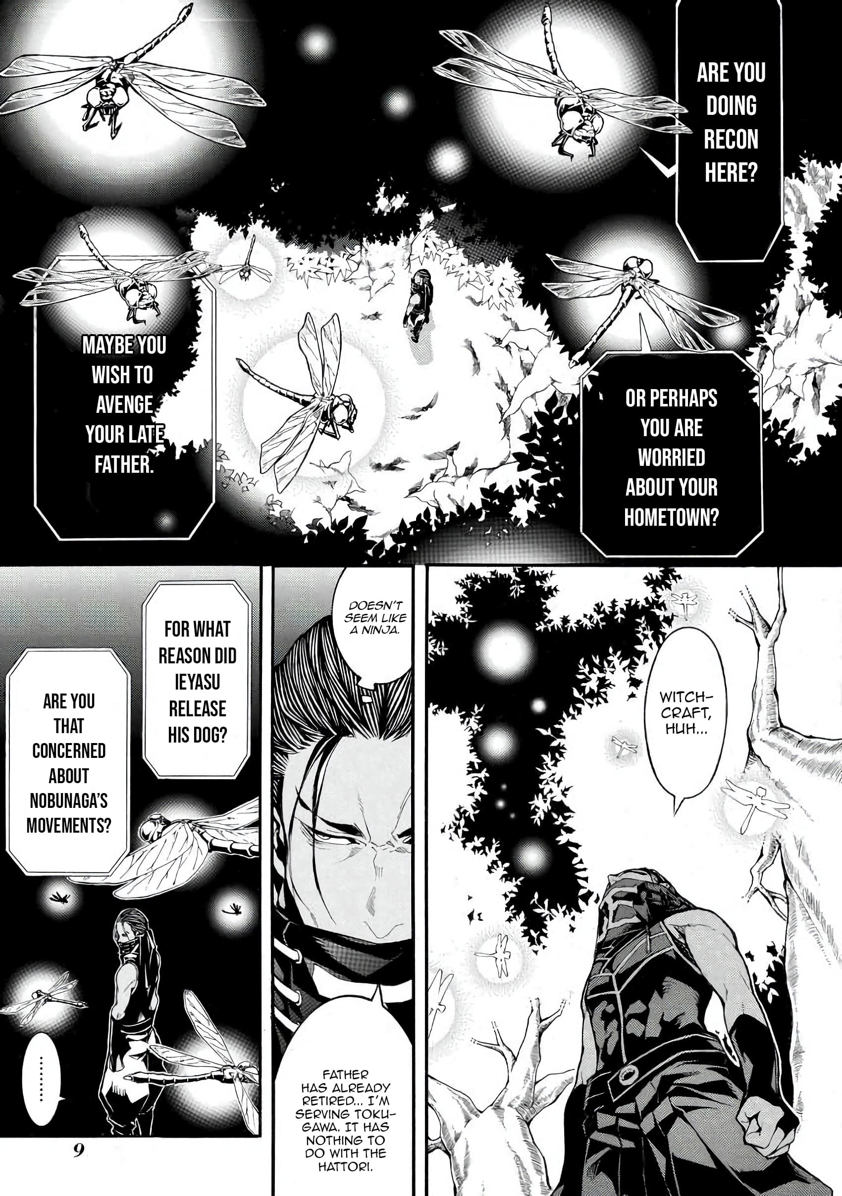 Rengoku Ni Warau Chapter 41 #10