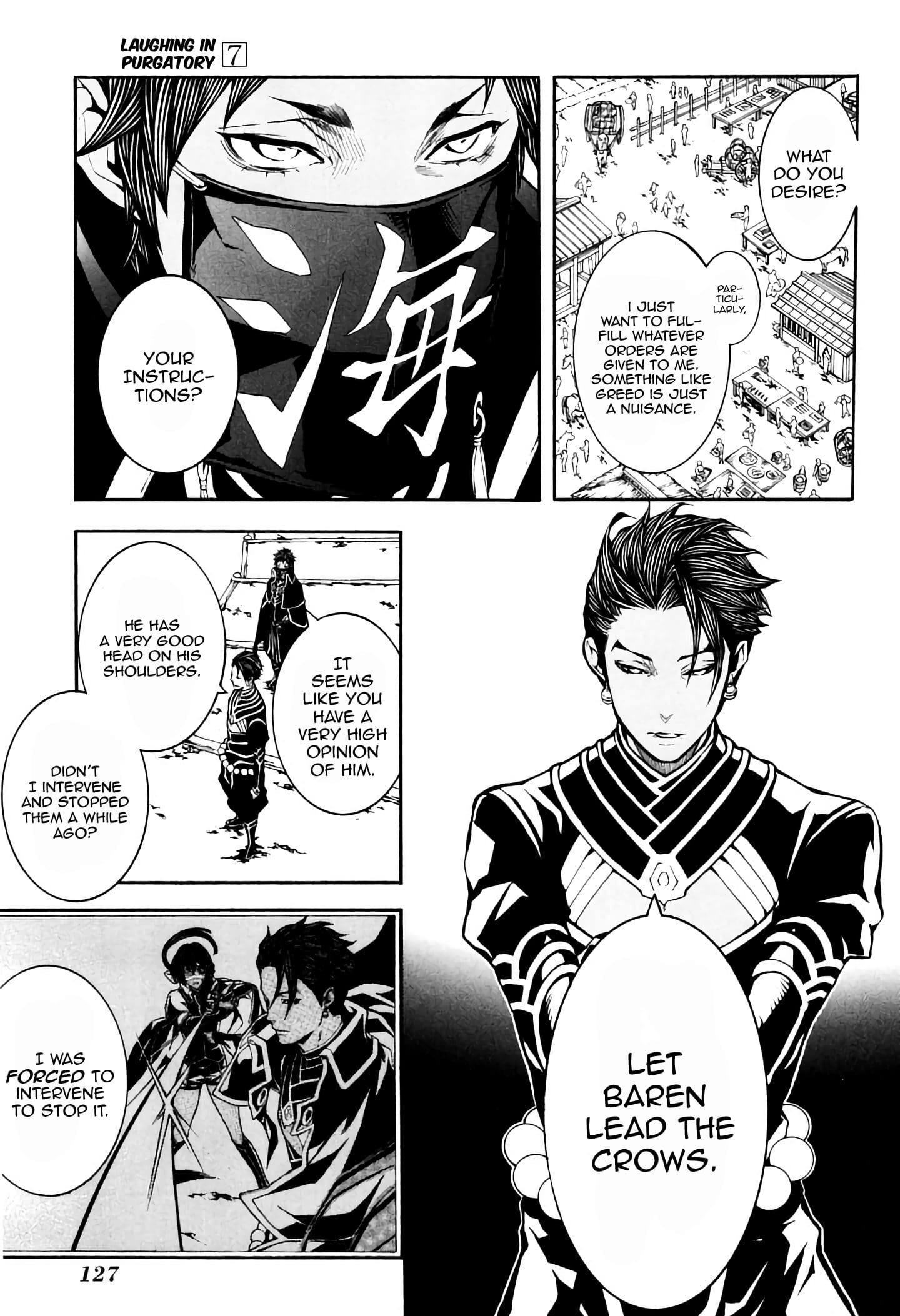 Rengoku Ni Warau Chapter 38 #16