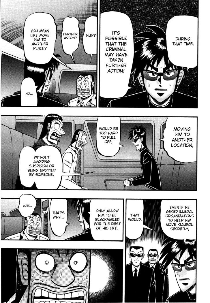 Tobaku Haouden Rei: Gyankihen Chapter 60 #13