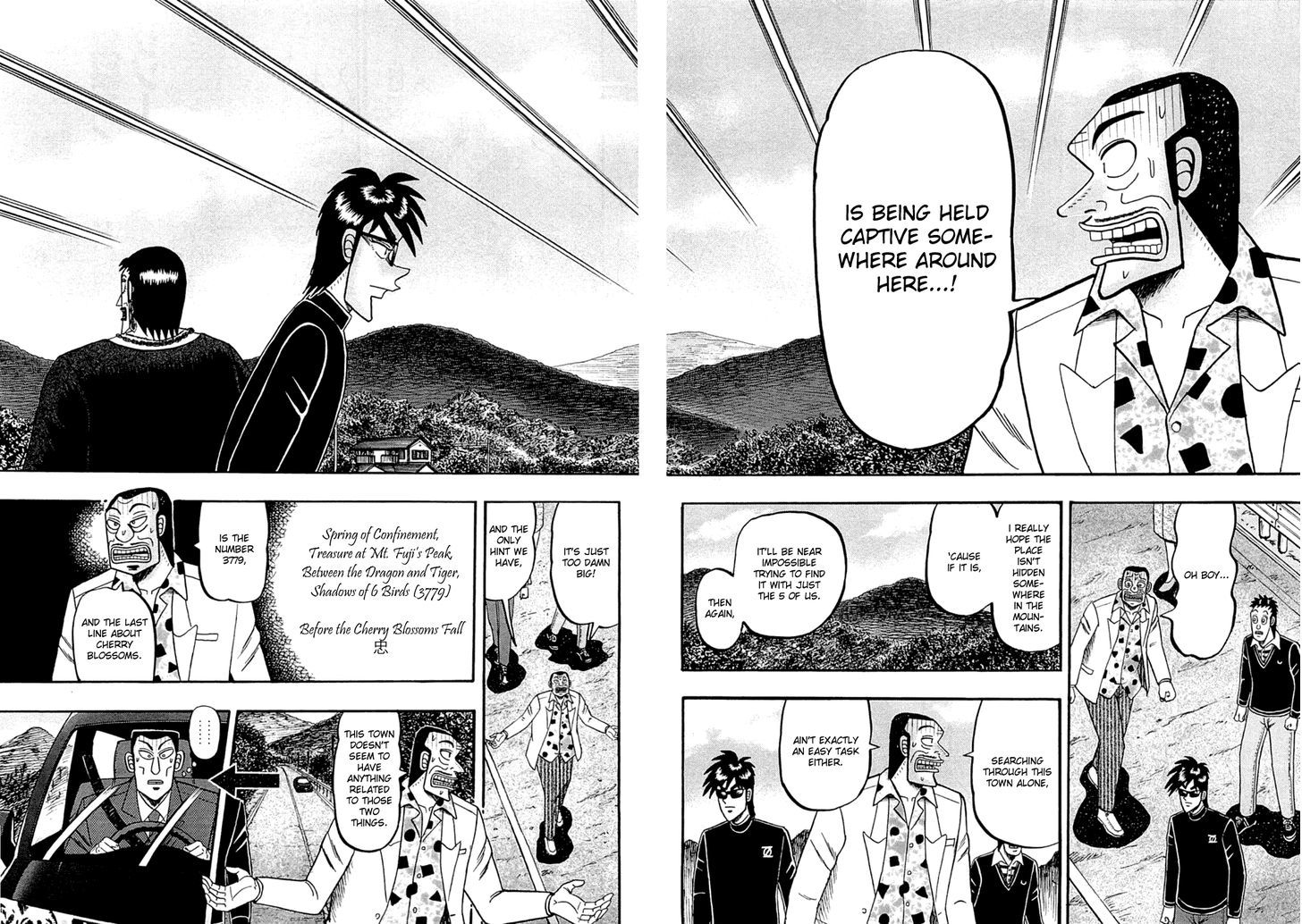 Tobaku Haouden Rei: Gyankihen Chapter 51 #10