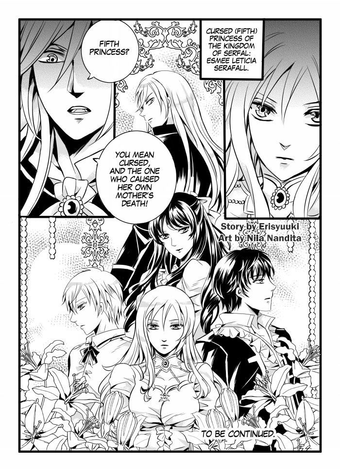 Norowareta Hime Chapter 1 #33