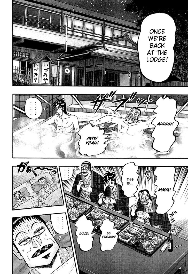 Tobaku Haouden Rei: Gyankihen Chapter 47 #4