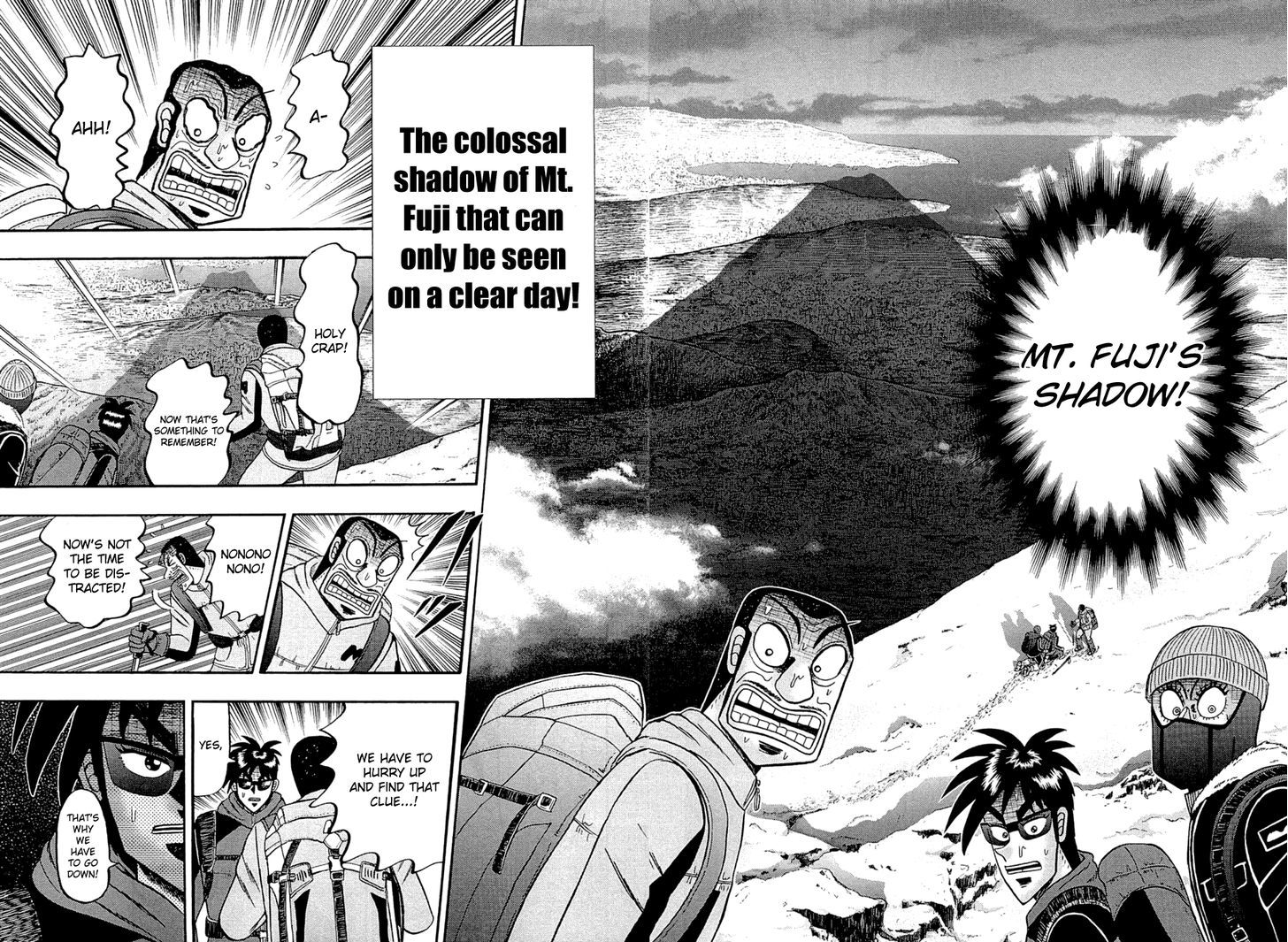 Tobaku Haouden Rei: Gyankihen Chapter 46 #6