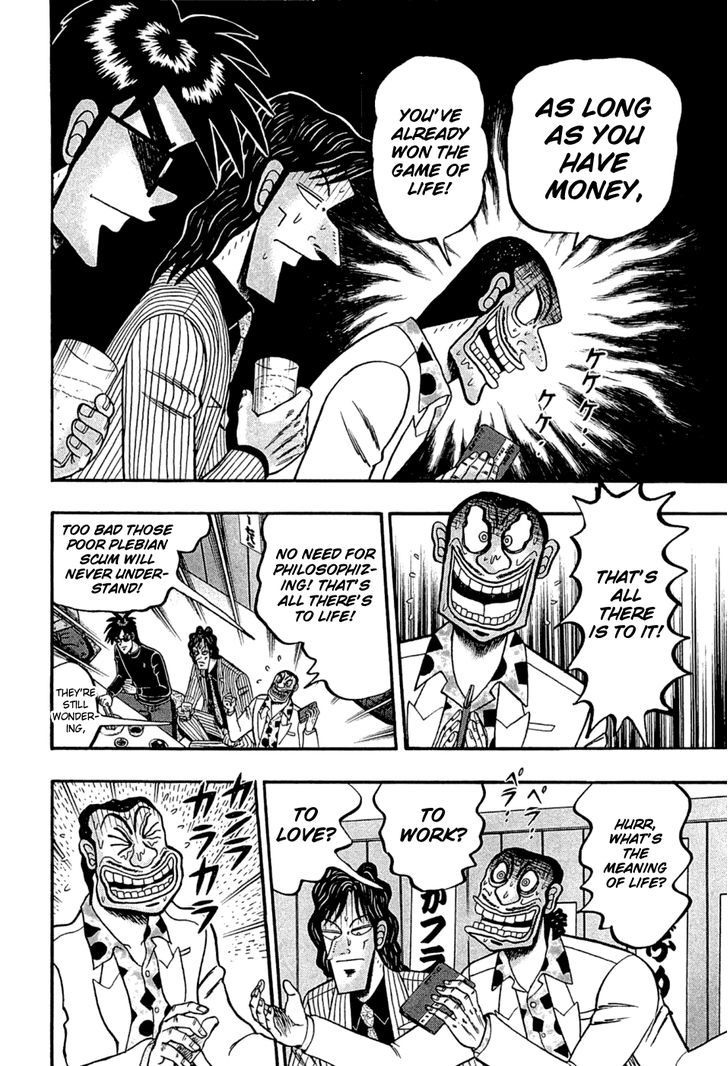 Tobaku Haouden Rei: Gyankihen Chapter 35 #10