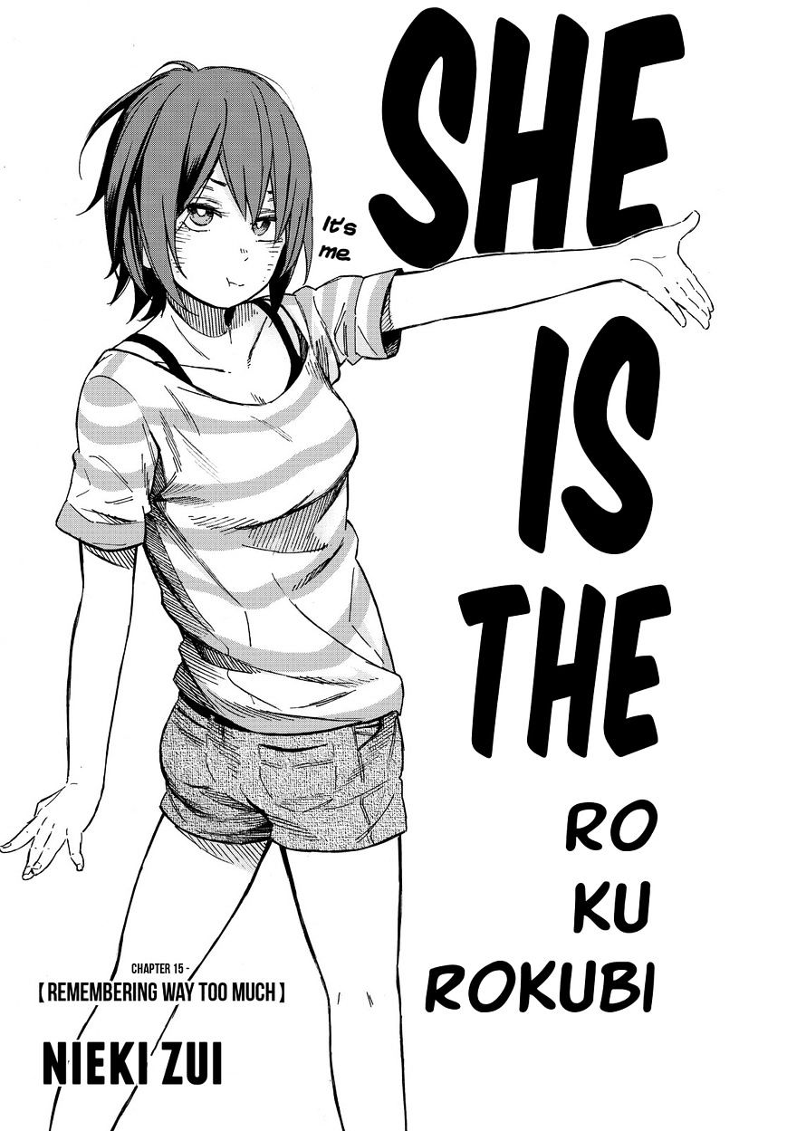 Kanojo Wa Rokurokubi Chapter 15 #1