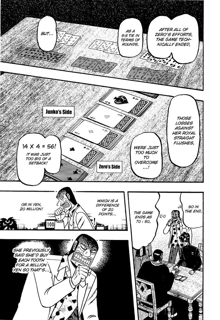 Tobaku Haouden Rei: Gyankihen Chapter 21 #5