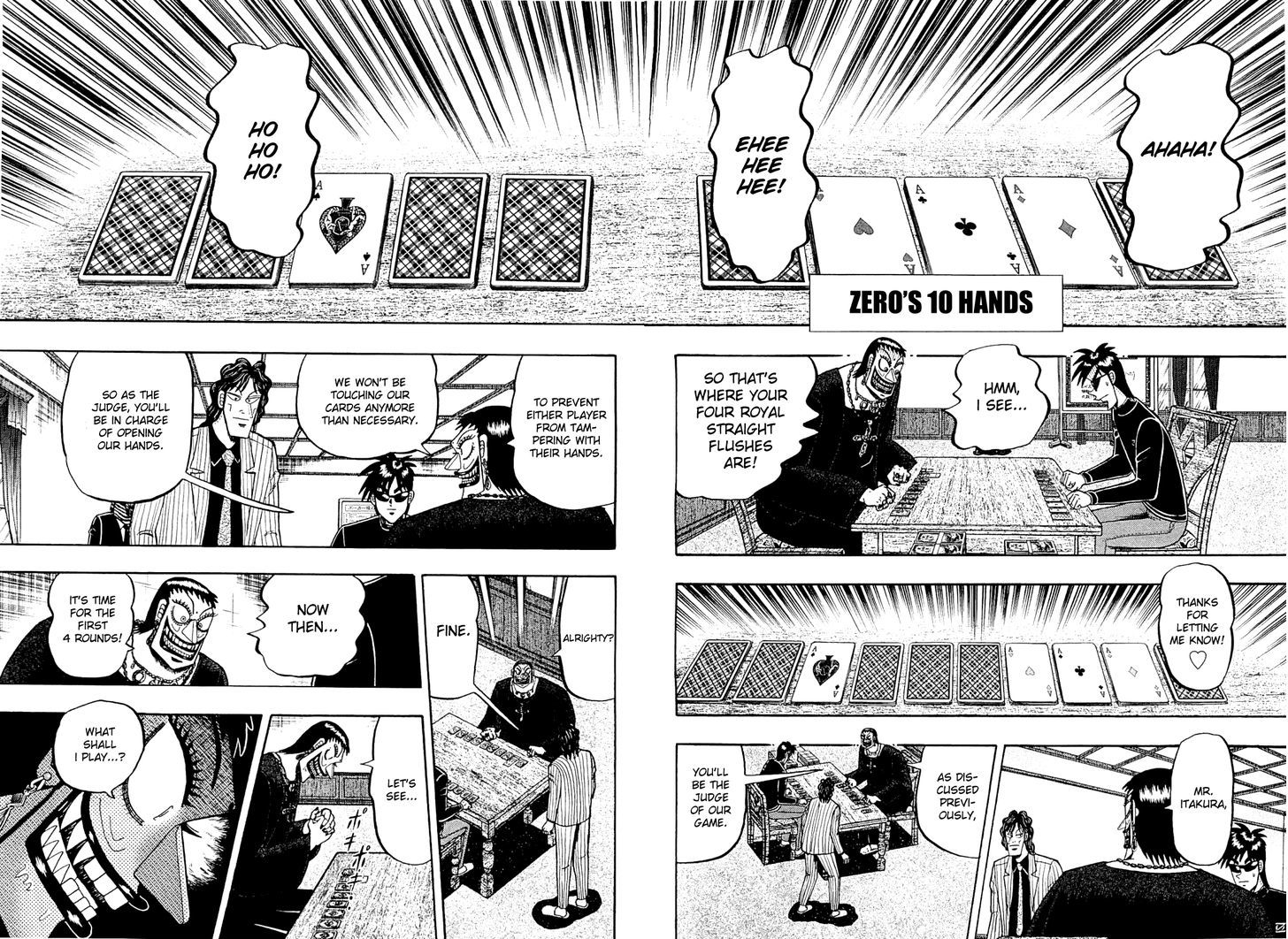 Tobaku Haouden Rei: Gyankihen Chapter 17 #18