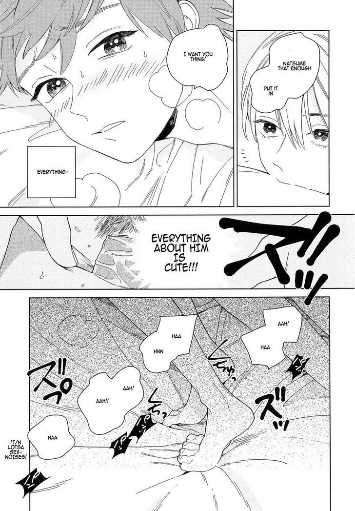 Natsume-Kun Wa Nan Demo Shitteru Chapter 5.5 #7