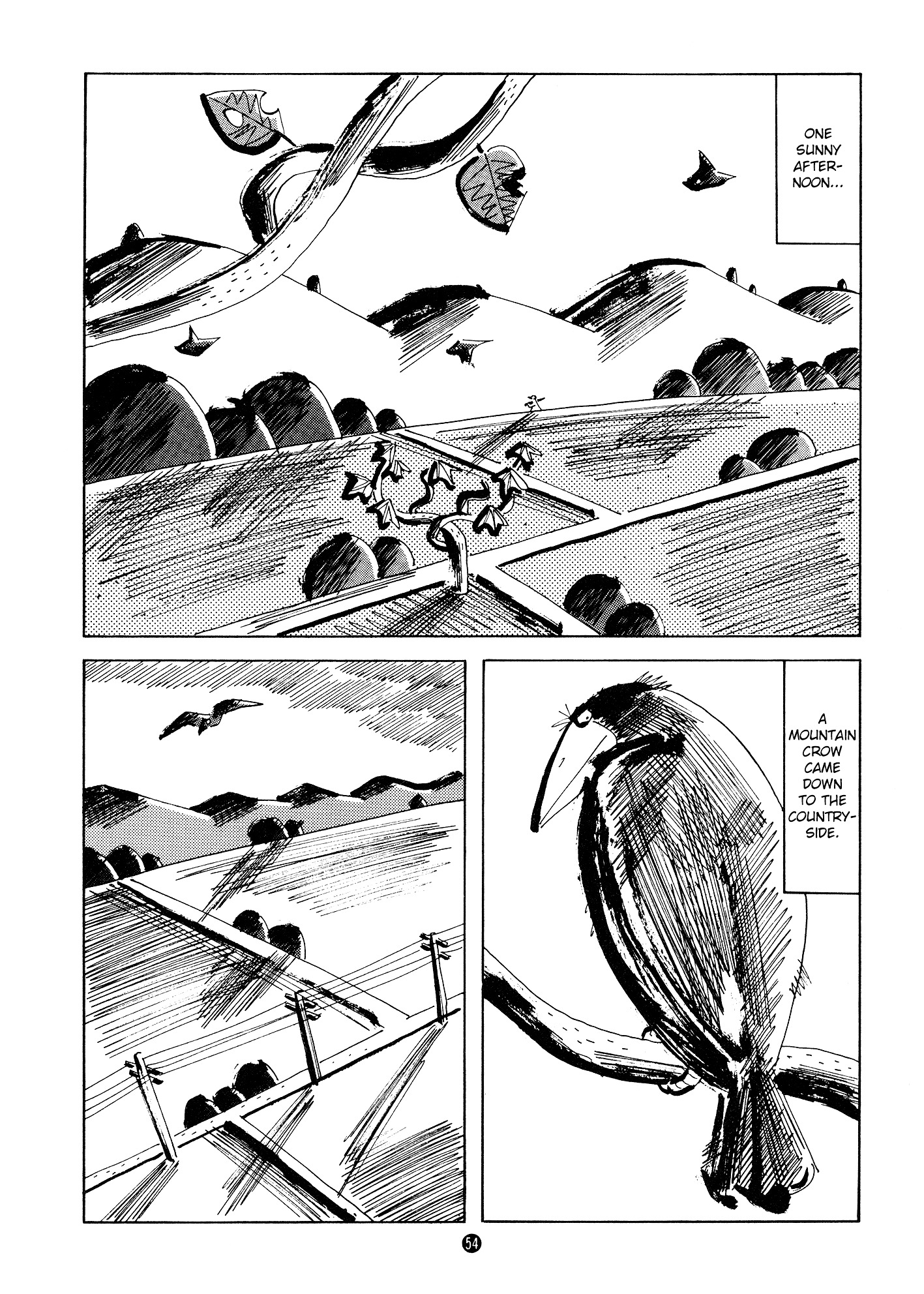 Mountain Crow Chapter 0 #2