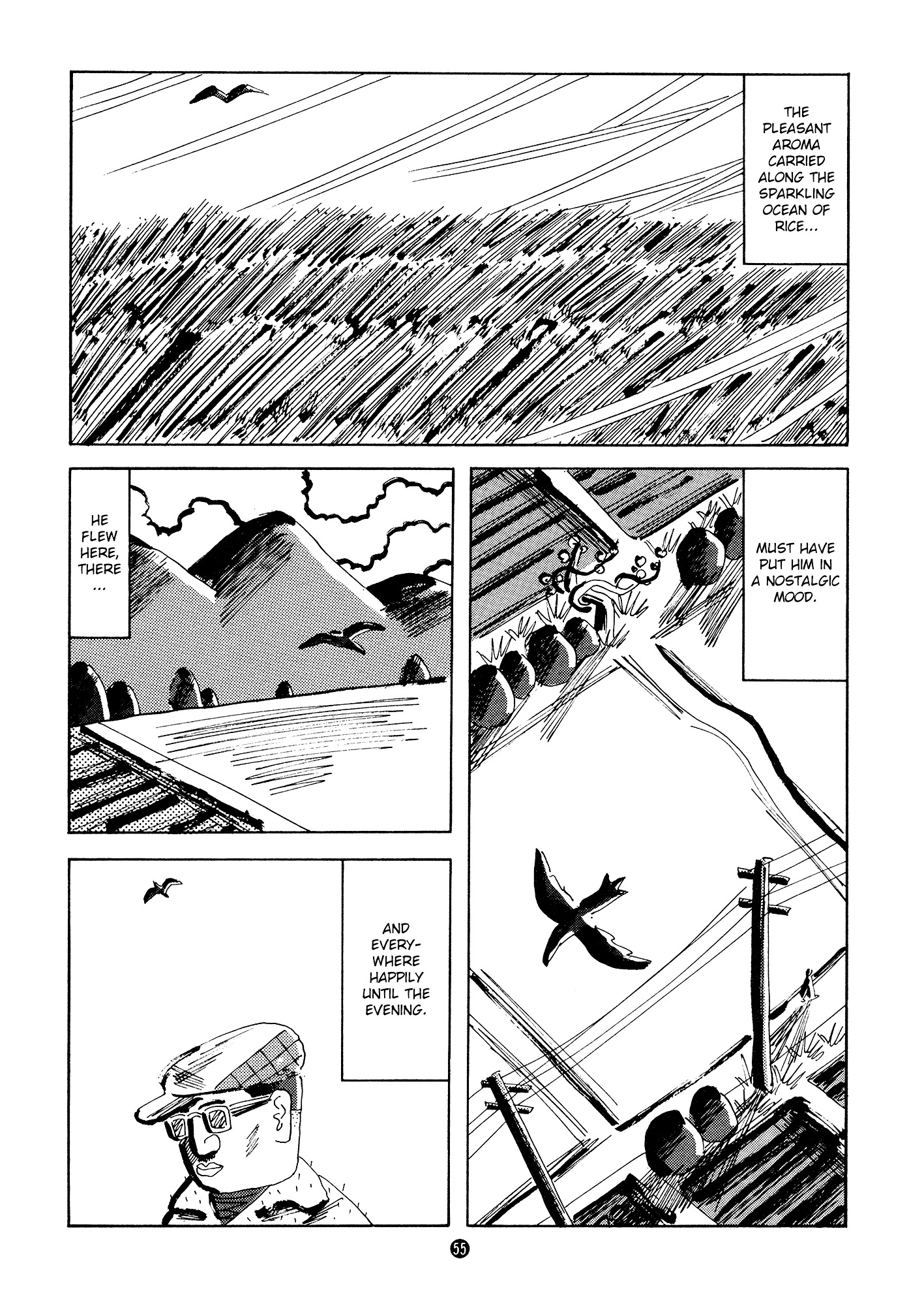 Mountain Crow Chapter 0 #3