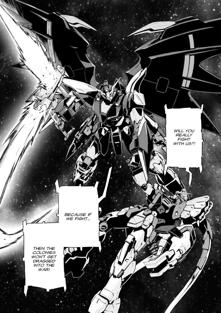 Shin Kidou Senki Gundam W: Endless Waltz - Haishatachi No Eikou Chapter 71 #18