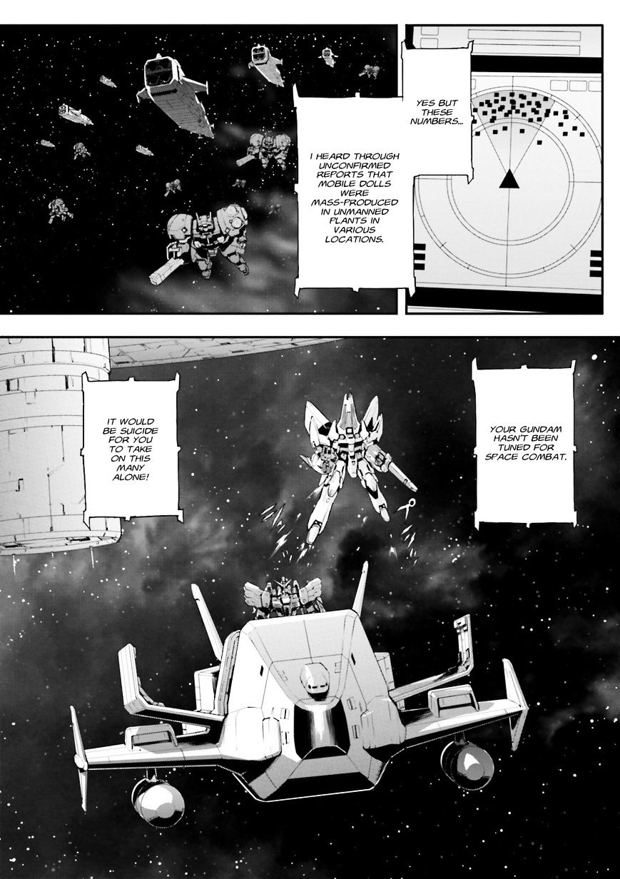 Shin Kidou Senki Gundam W: Endless Waltz - Haishatachi No Eikou Chapter 70 #3