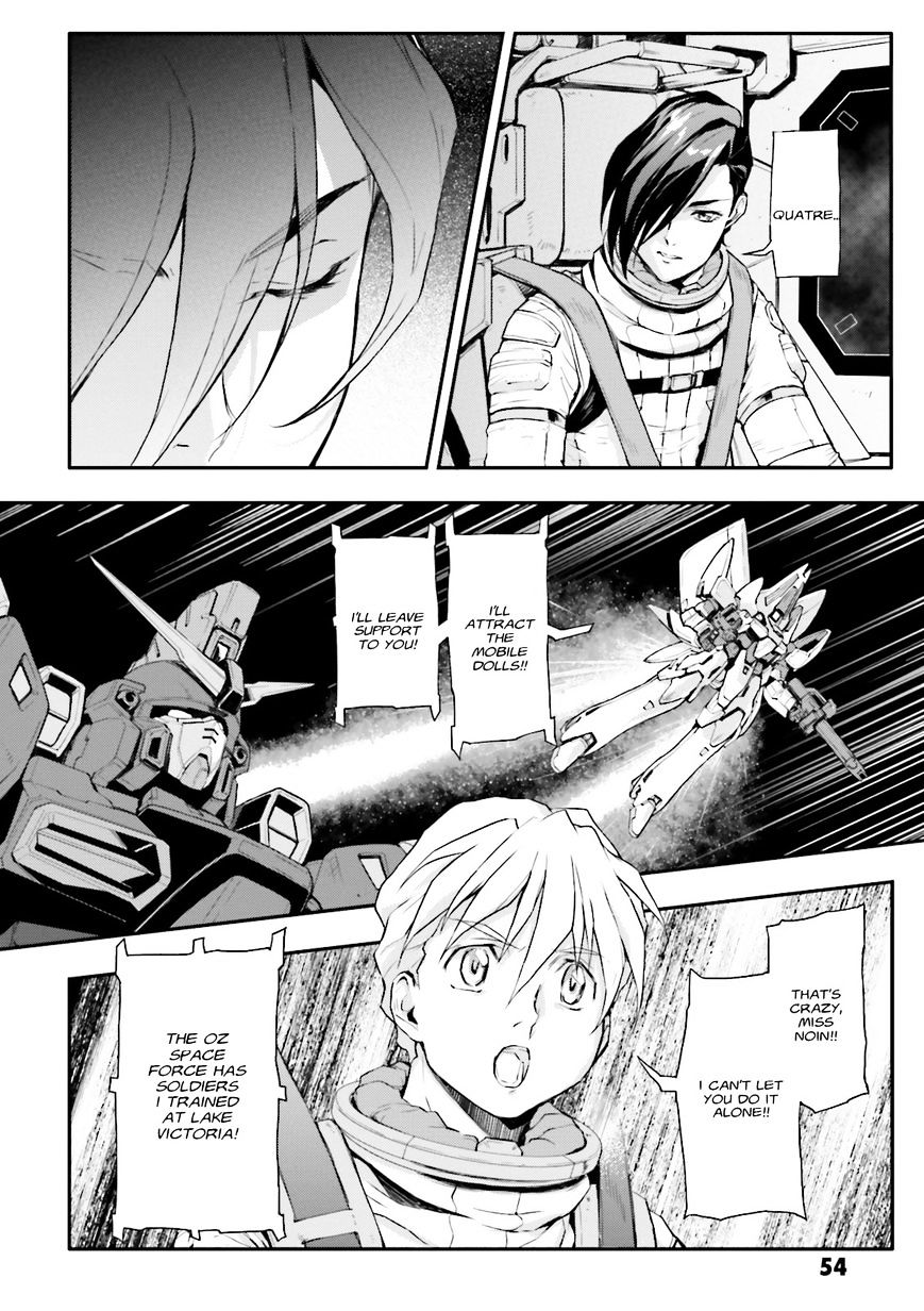 Shin Kidou Senki Gundam W: Endless Waltz - Haishatachi No Eikou Chapter 70 #5