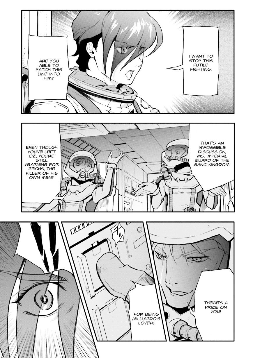 Shin Kidou Senki Gundam W: Endless Waltz - Haishatachi No Eikou Chapter 70 #24