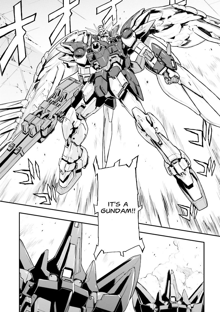 Shin Kidou Senki Gundam W: Endless Waltz - Haishatachi No Eikou Chapter 69 #14