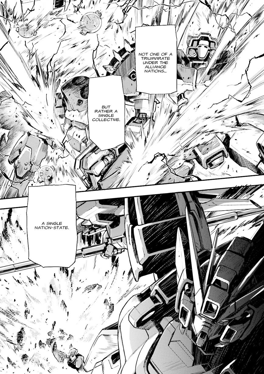 Shin Kidou Senki Gundam W: Endless Waltz - Haishatachi No Eikou Chapter 61 #13