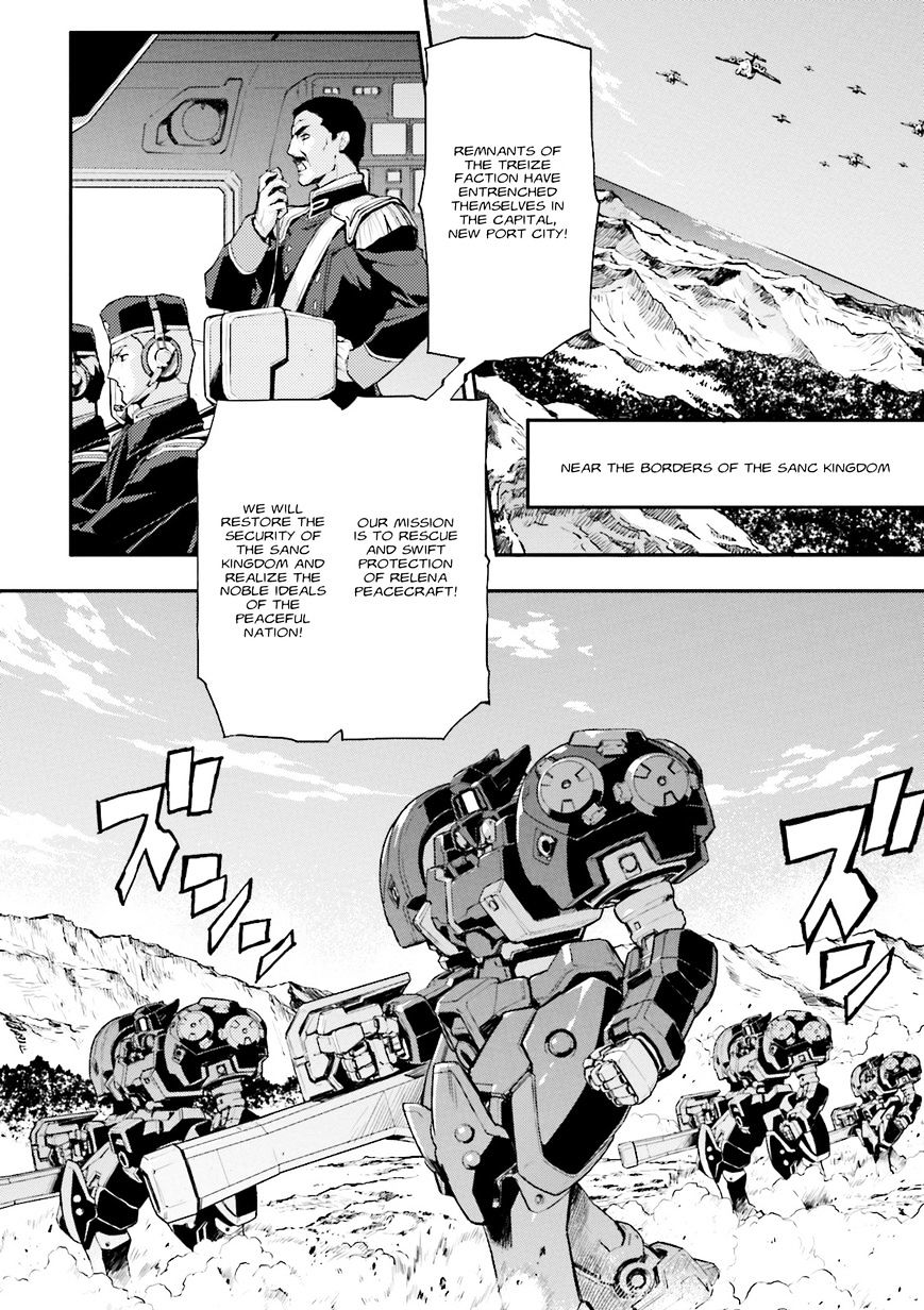 Shin Kidou Senki Gundam W: Endless Waltz - Haishatachi No Eikou Chapter 57 #11