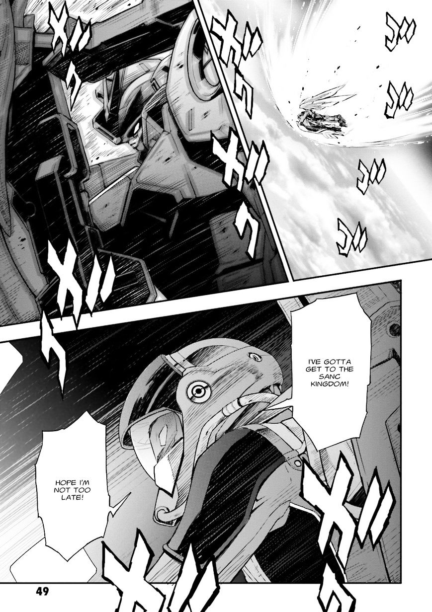 Shin Kidou Senki Gundam W: Endless Waltz - Haishatachi No Eikou Chapter 57 #14