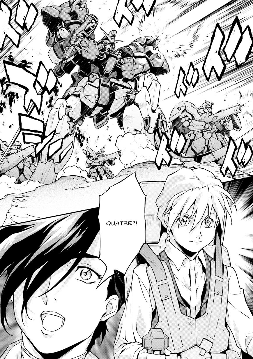 Shin Kidou Senki Gundam W: Endless Waltz - Haishatachi No Eikou Chapter 59 #6
