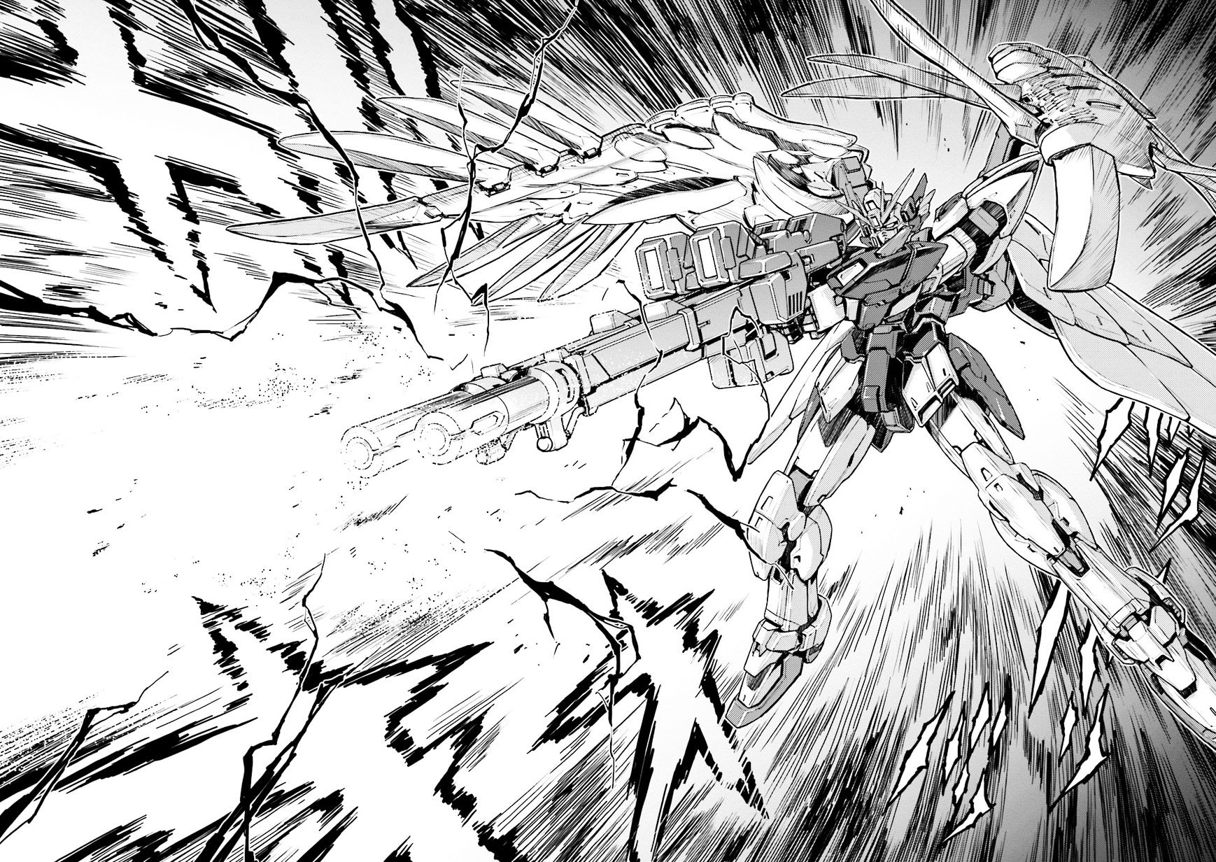 Shin Kidou Senki Gundam W: Endless Waltz - Haishatachi No Eikou Chapter 58 #4