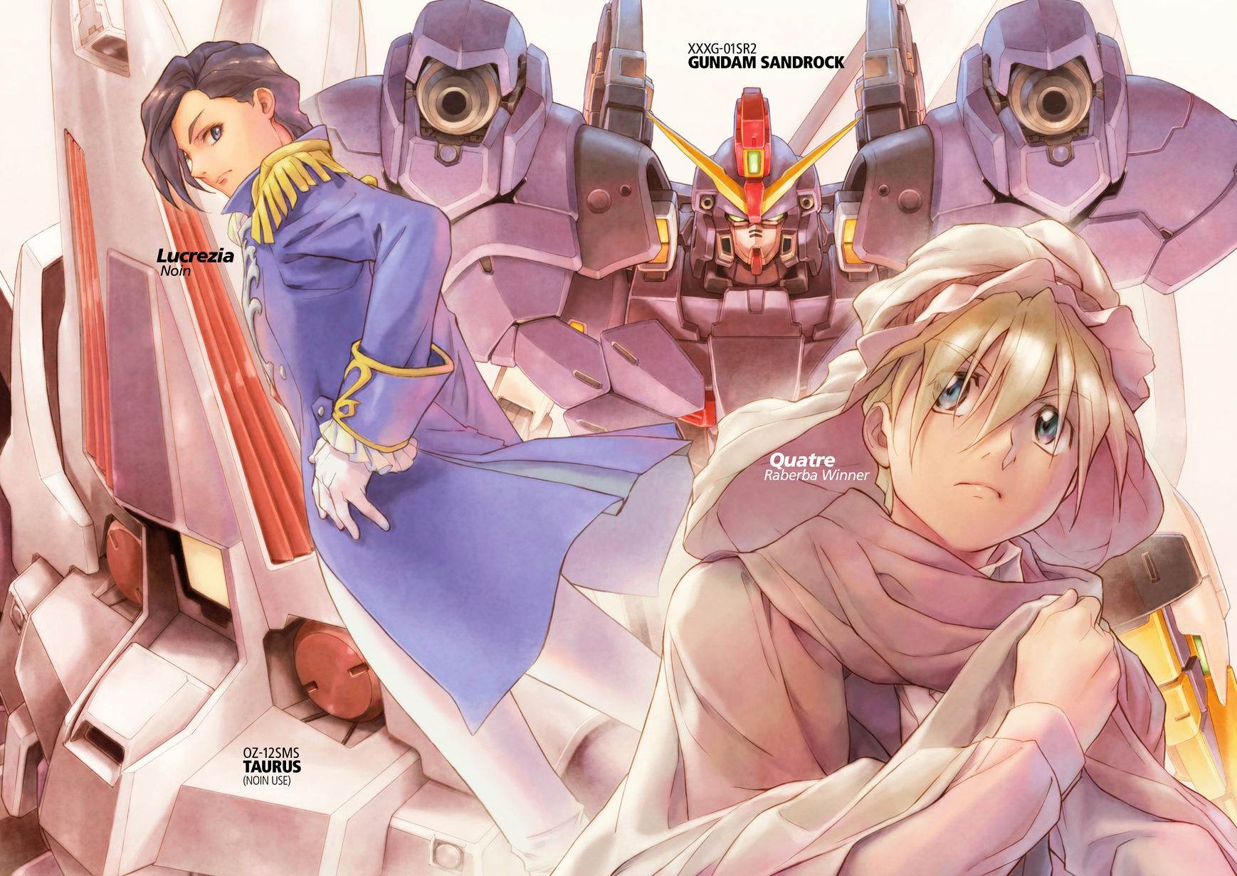 Shin Kidou Senki Gundam W: Endless Waltz - Haishatachi No Eikou Chapter 56 #5