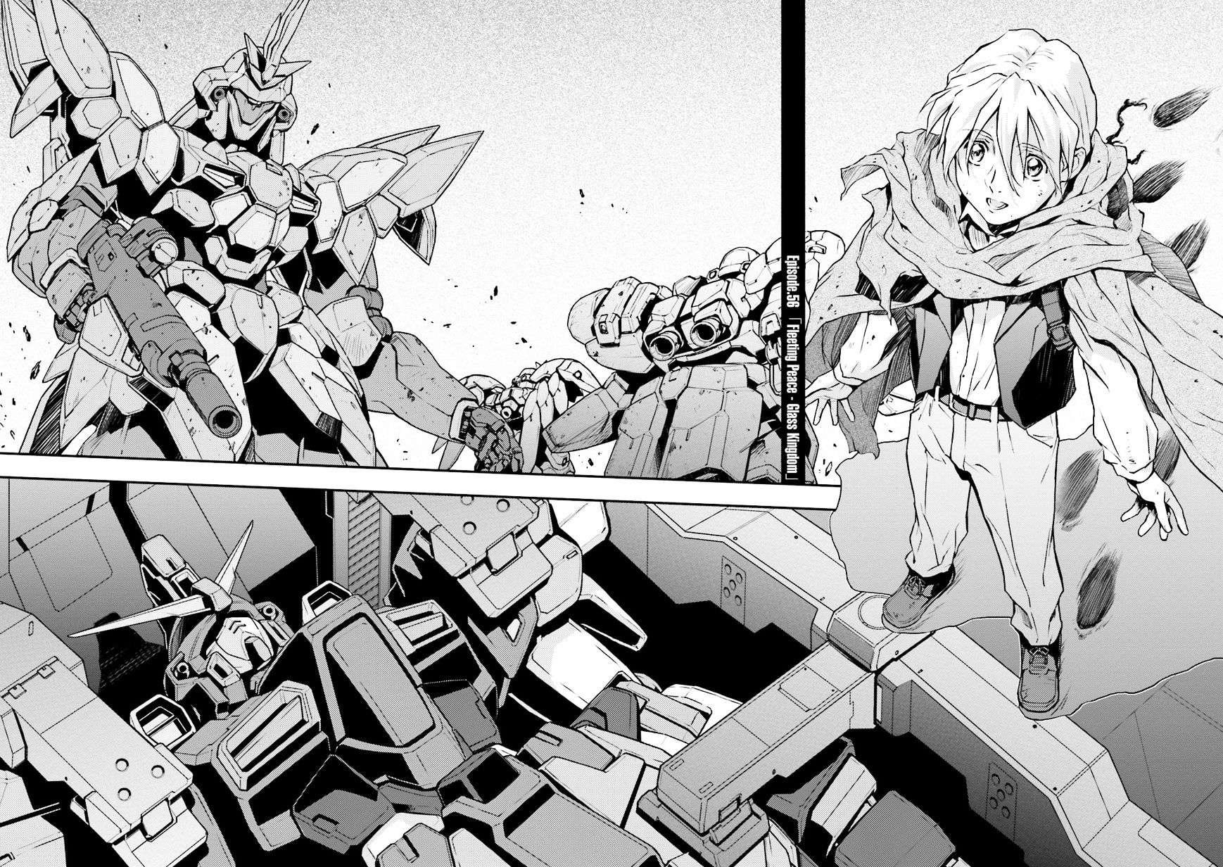 Shin Kidou Senki Gundam W: Endless Waltz - Haishatachi No Eikou Chapter 56 #14