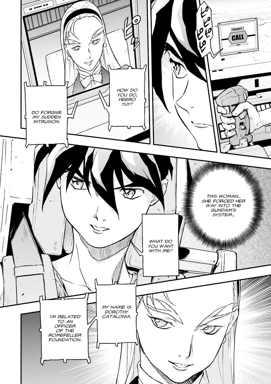 Shin Kidou Senki Gundam W: Endless Waltz - Haishatachi No Eikou Chapter 54 #2