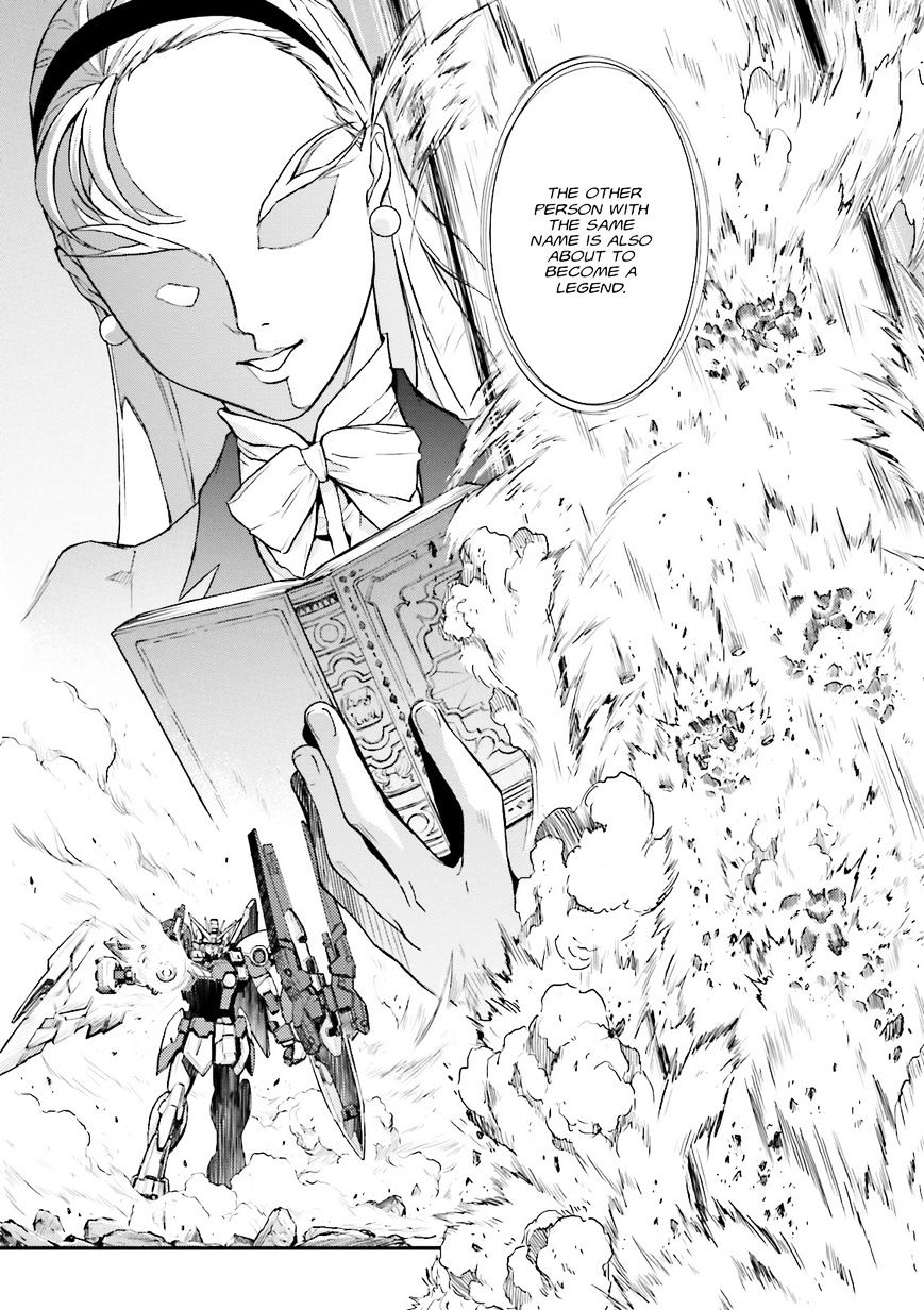 Shin Kidou Senki Gundam W: Endless Waltz - Haishatachi No Eikou Chapter 54 #13