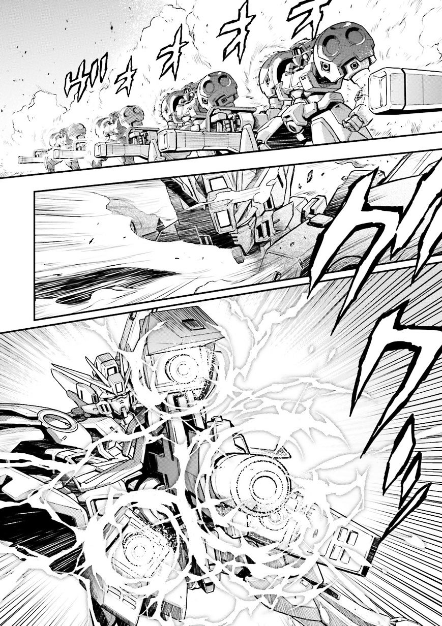Shin Kidou Senki Gundam W: Endless Waltz - Haishatachi No Eikou Chapter 54 #17