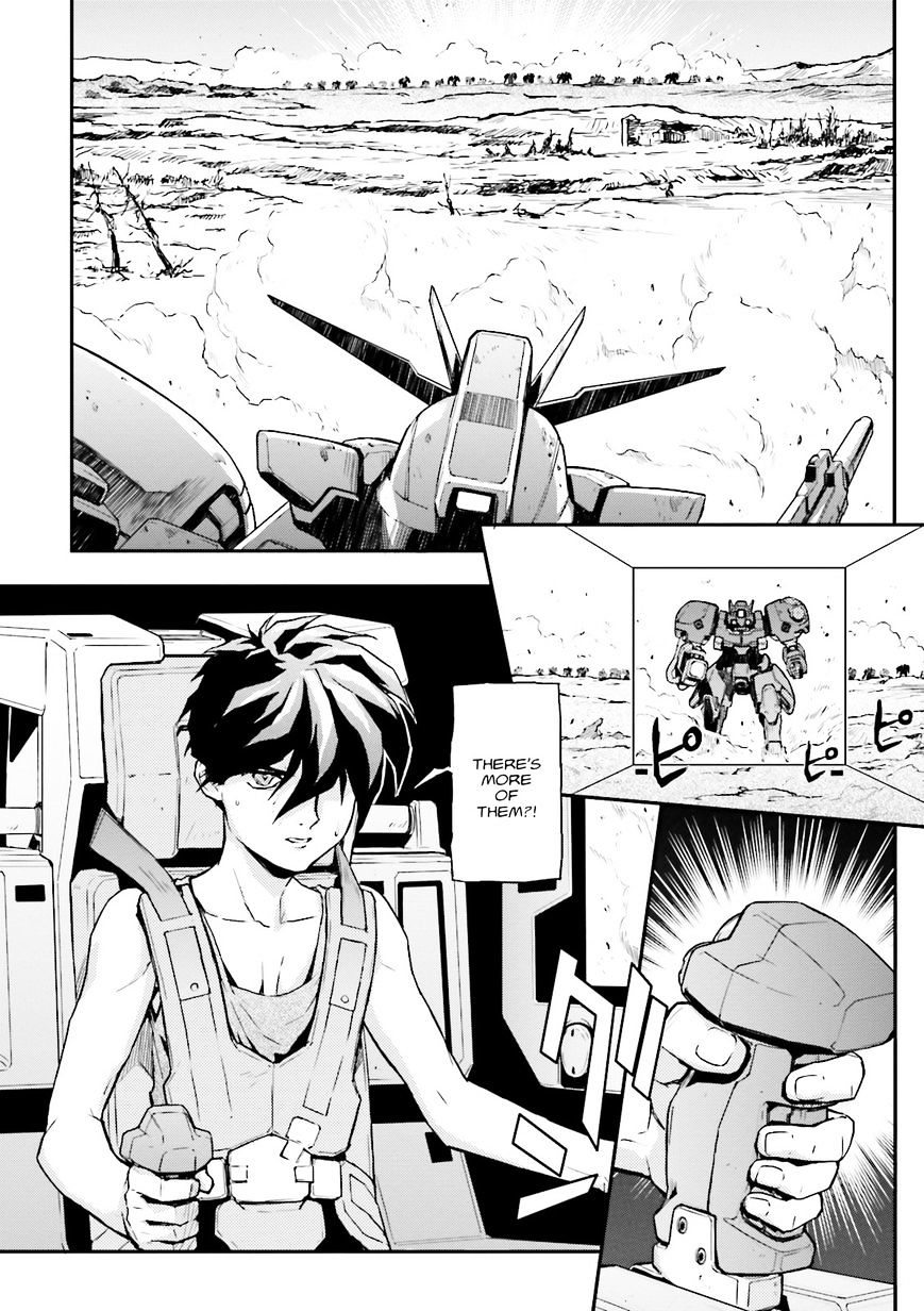 Shin Kidou Senki Gundam W: Endless Waltz - Haishatachi No Eikou Chapter 54 #21