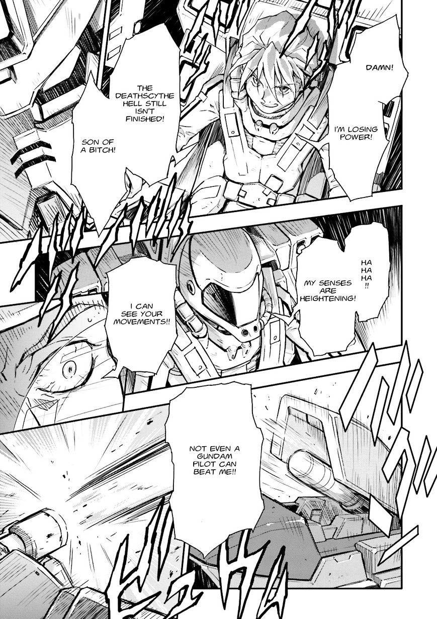 Shin Kidou Senki Gundam W: Endless Waltz - Haishatachi No Eikou Chapter 49 #15