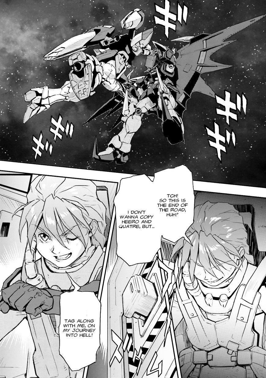 Shin Kidou Senki Gundam W: Endless Waltz - Haishatachi No Eikou Chapter 49 #19