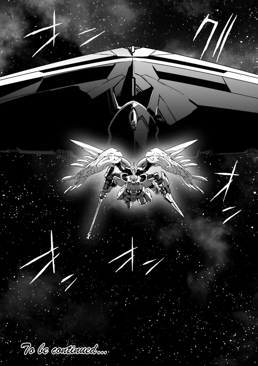 Shin Kidou Senki Gundam W: Endless Waltz - Haishatachi No Eikou Chapter 49 #28