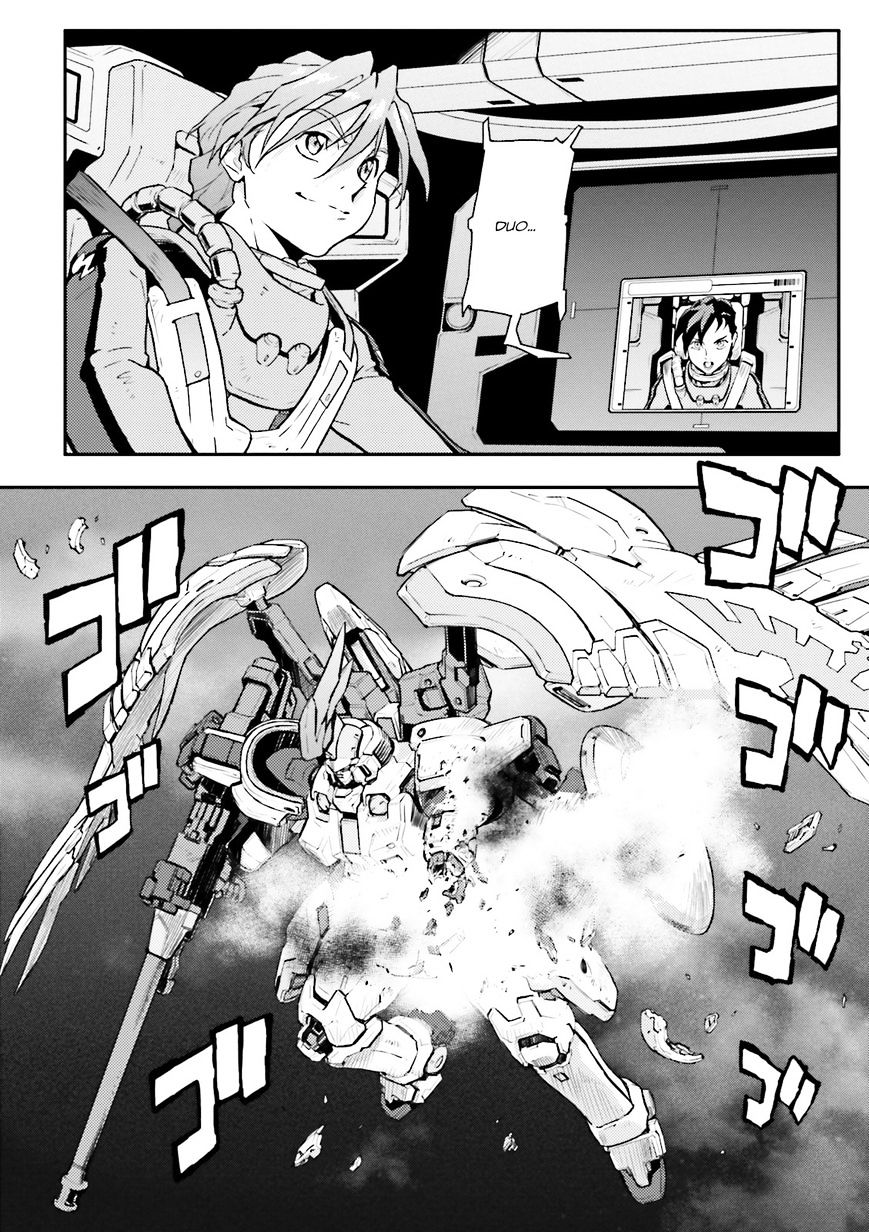 Shin Kidou Senki Gundam W: Endless Waltz - Haishatachi No Eikou Chapter 50 #31