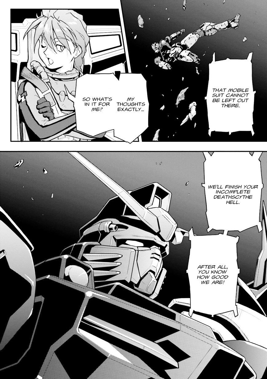 Shin Kidou Senki Gundam W: Endless Waltz - Haishatachi No Eikou Chapter 50 #33
