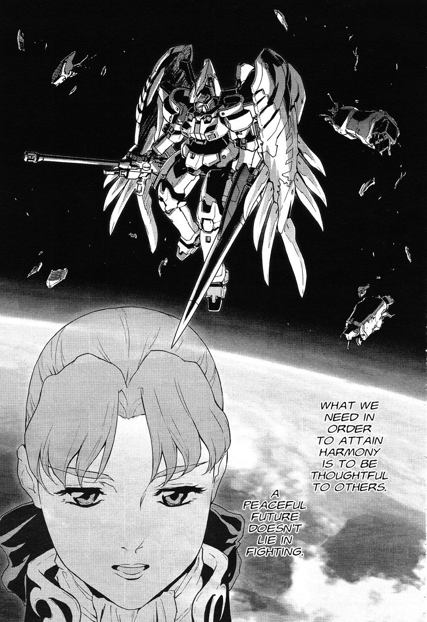 Shin Kidou Senki Gundam W: Endless Waltz - Haishatachi No Eikou Chapter 43 #22