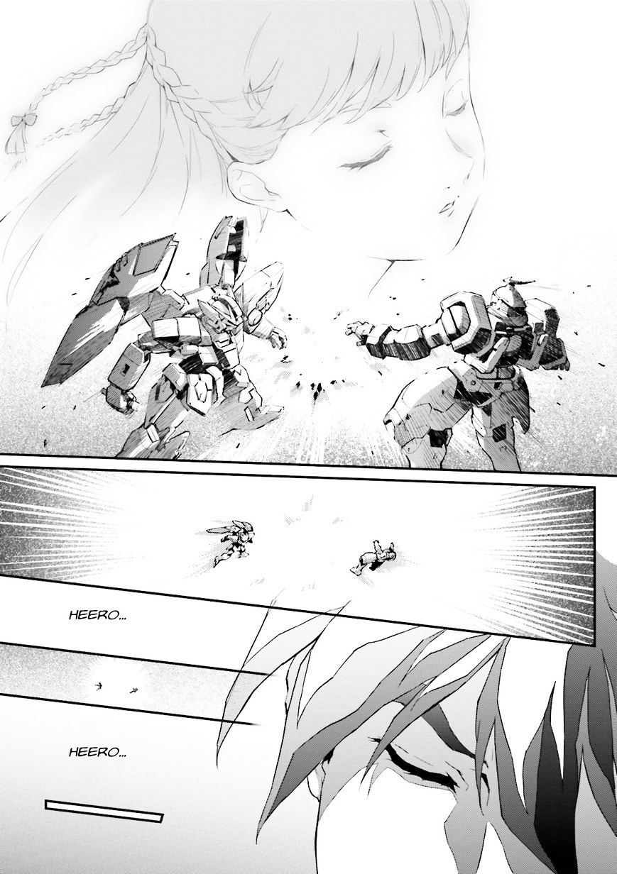 Shin Kidou Senki Gundam W: Endless Waltz - Haishatachi No Eikou Chapter 45 #11