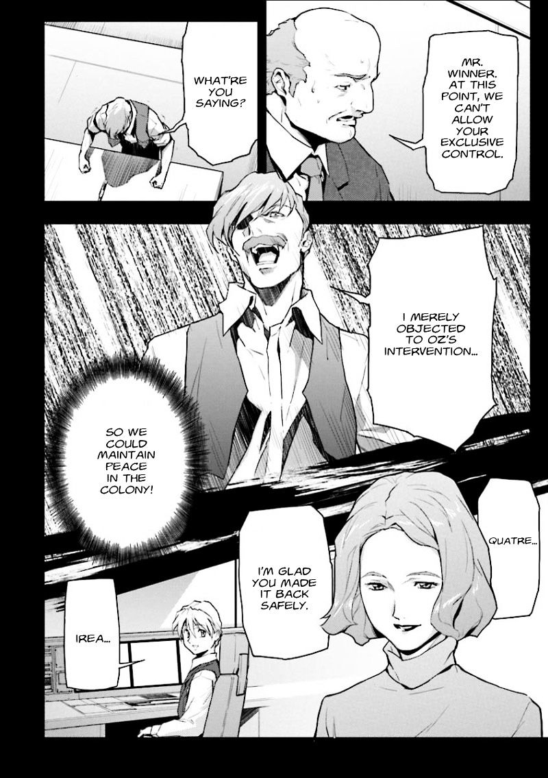 Shin Kidou Senki Gundam W: Endless Waltz - Haishatachi No Eikou Chapter 36 #9