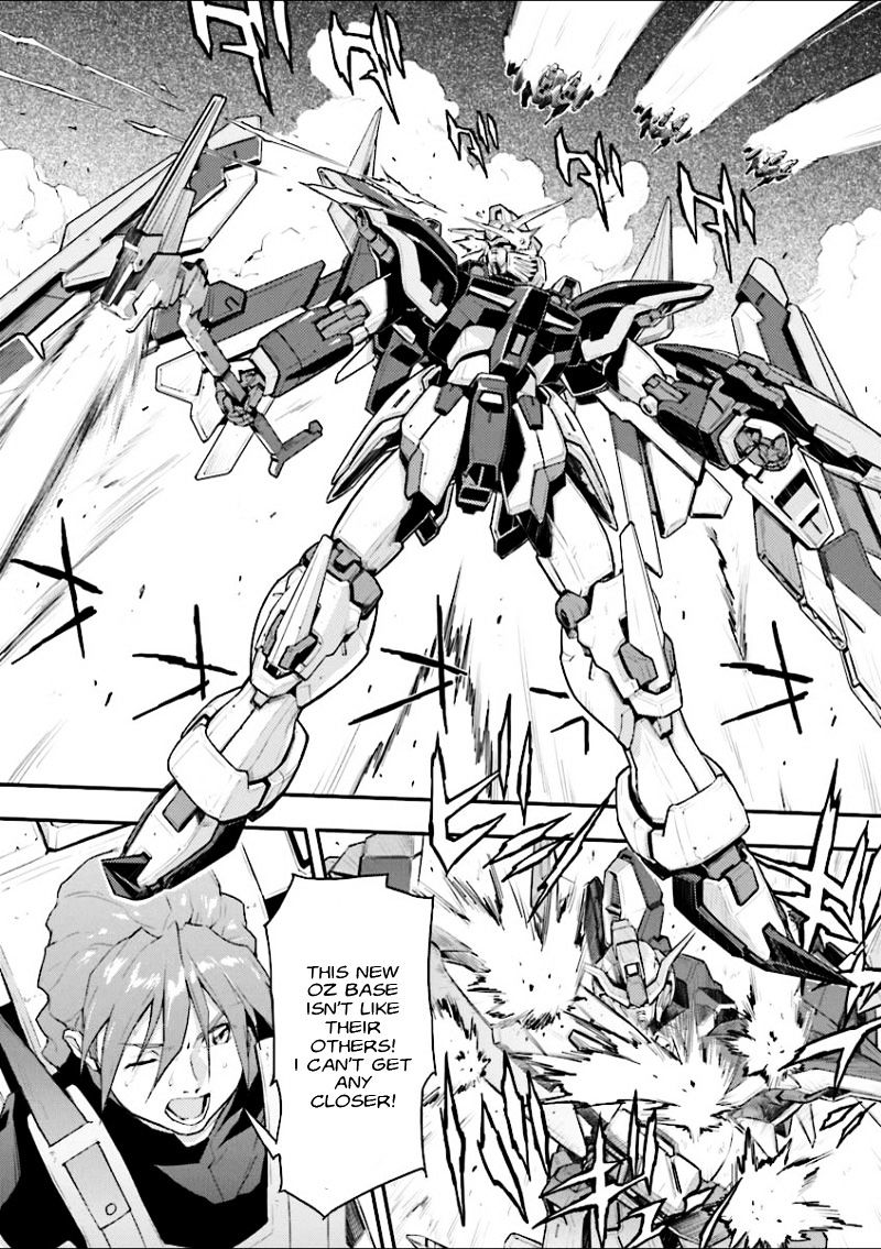 Shin Kidou Senki Gundam W: Endless Waltz - Haishatachi No Eikou Chapter 32 #8