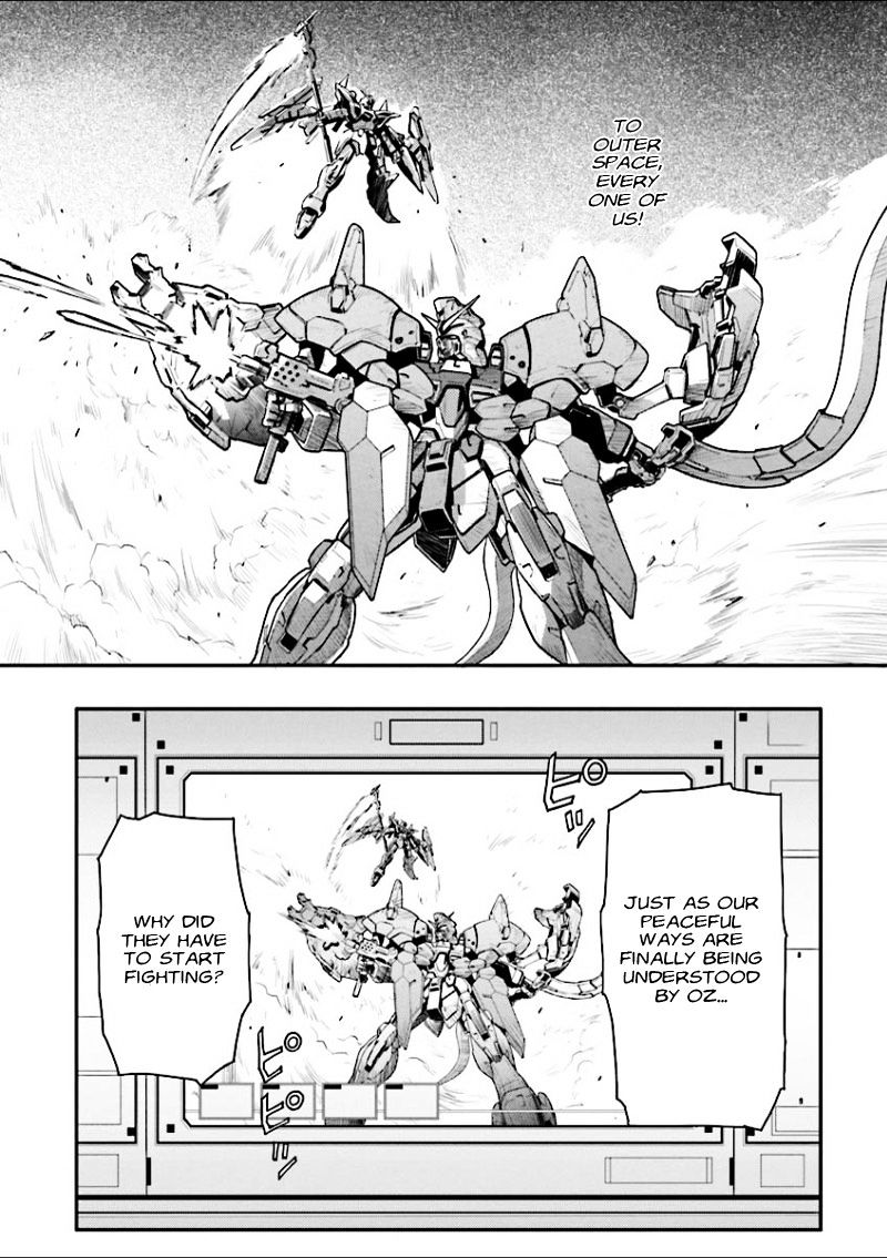 Shin Kidou Senki Gundam W: Endless Waltz - Haishatachi No Eikou Chapter 32 #19