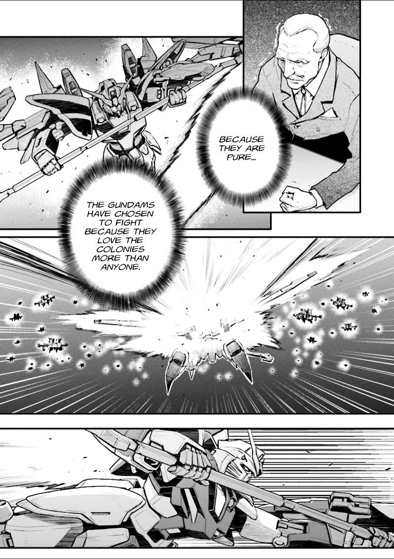 Shin Kidou Senki Gundam W: Endless Waltz - Haishatachi No Eikou Chapter 32 #22