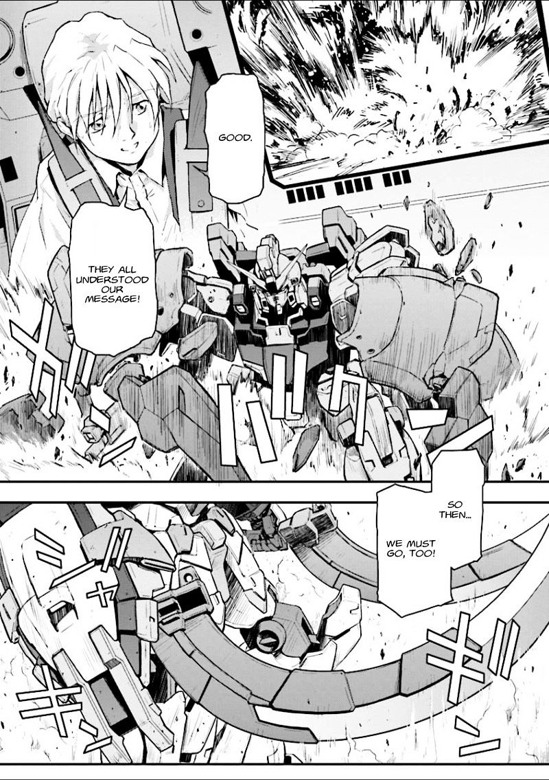 Shin Kidou Senki Gundam W: Endless Waltz - Haishatachi No Eikou Chapter 32 #33