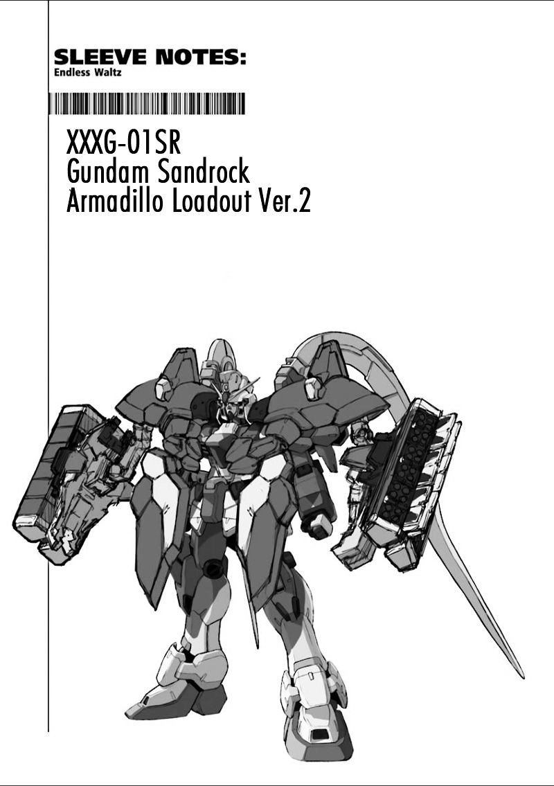 Shin Kidou Senki Gundam W: Endless Waltz - Haishatachi No Eikou Chapter 32 #35