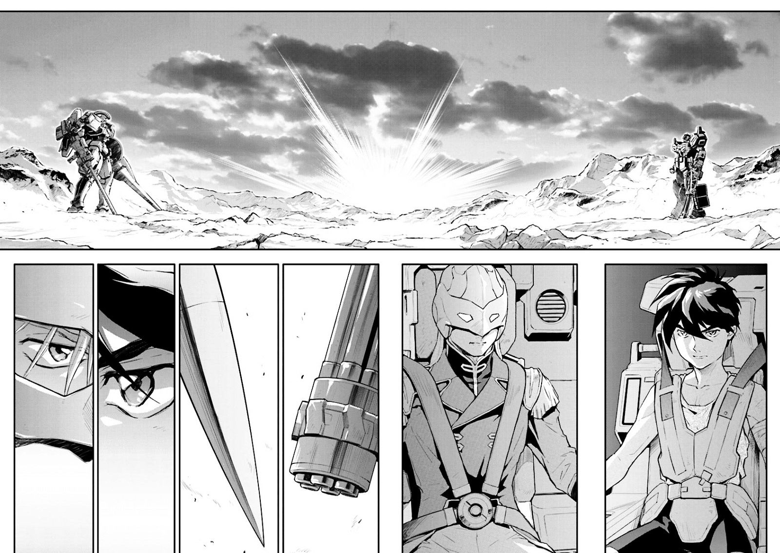 Shin Kidou Senki Gundam W: Endless Waltz - Haishatachi No Eikou Chapter 28 #13