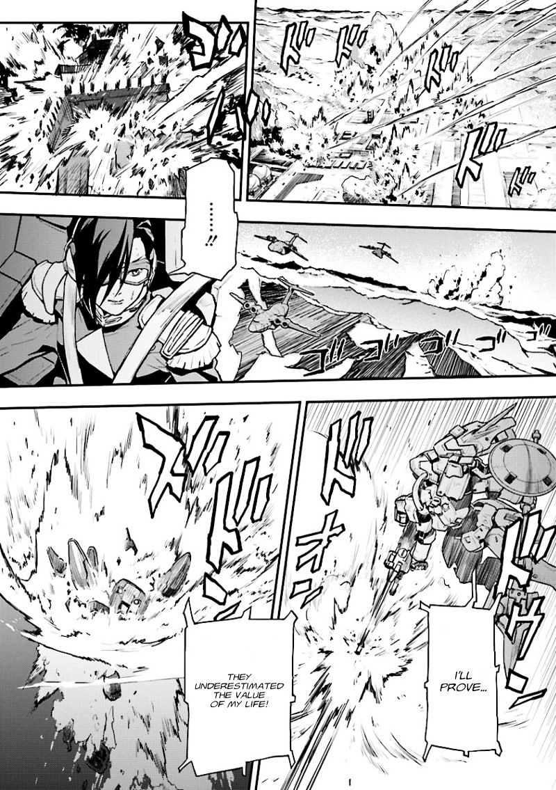 Shin Kidou Senki Gundam W: Endless Waltz - Haishatachi No Eikou Chapter 30 #20