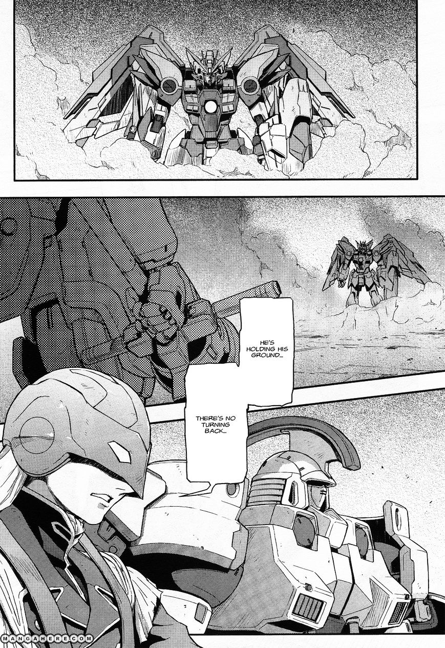 Shin Kidou Senki Gundam W: Endless Waltz - Haishatachi No Eikou Chapter 25 #3