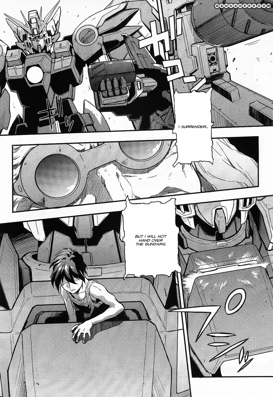Shin Kidou Senki Gundam W: Endless Waltz - Haishatachi No Eikou Chapter 25 #14